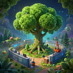 epic professional digital art of 🍃 🛥 🏭 😱, best on artstation, cgsociety, wlop, cosmic, epic, stunning, gorgeous, much detail, much wow, masterpiece