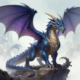 Cohesive, coherent, well-formed : magical dragon, epic fantasy style, in the style of Greg Rutkowski, hearthstone artwork