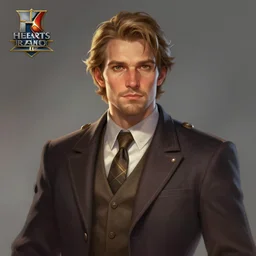 hearts of iron 4 portrait of neil cicierega, trending on artstation, character portrait, ylva ljungqvist, paradox interactive