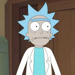 Morty from Rick and Morty, detailed