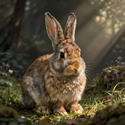 very sad rabbit crying, by beatrix potter, sad, downhearted, dejected, upset