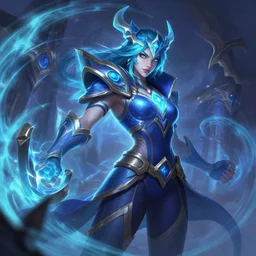 hecarim league of legends wild rift hero champions arcane magic digital painting bioluminance alena aenami artworks in 4 k design by lois van baarle by sung choi by john kirby artgerm and greg rutkowski and magali villeneuve mage fighter assassin