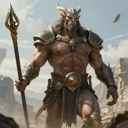 Kronos the Titan in the style of Julen Urrutia, Artstation, hq 8k cinematic