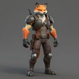 senko fox team fortress 2 model, rendered in sfm