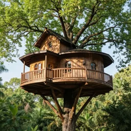 majestic tree house
