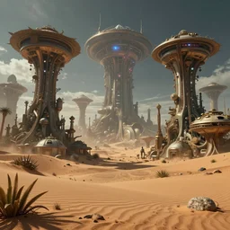 landscape by alvaro leite siza vieira, steampunk universe cosmic junglepunk desert otherworldly sci - fi cgsociety, archdaily, wallpaper, highly detailed, trending on artstation.