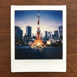 tokyo sinks, polaroid
