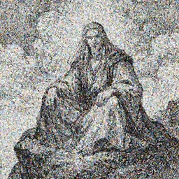 portrait of a wise prince with long hairs sitting  on a rock, swirly clouds in the background, art by James Jean and Wayne Barlowe and moebius, black and white ink, high details , cinematic, cgsociety 8k