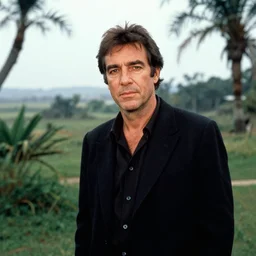 a portrait of a character in a scenic environment by Francis Ford Coppola