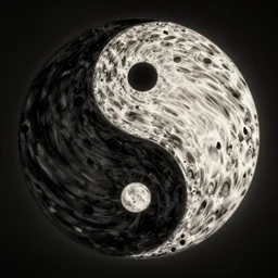 life and death as a yin yang, as tai ji.
