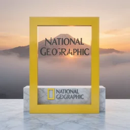 foggy 🏔, national geographic award winning photography, sunset, white marble