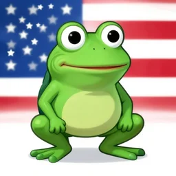 pepe the frog as the president of the united states