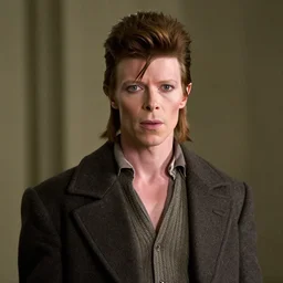 portrait of david bowie as elrond, movie still