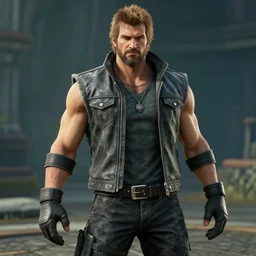 Mike Ehrmantraut in Tekken 7, in game, engine, unreal engine, HD, 4K