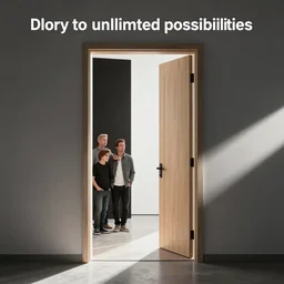 doorway to unlimited possibilities, tom whalen, james gilleard, liam brazier, tristan eaton