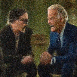 “Detailed photorealistic screenshot of Joe Biden meeting Walter White in an episode of Breaking Bad, atmospheric lighting, award-winning”