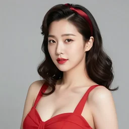 Beatifull korean pinup