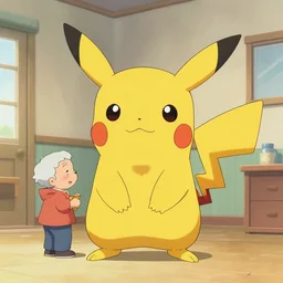 an old age home for pikachu