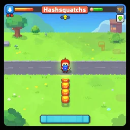 screenshot of the game hashsquatches