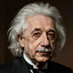 arnold schwarzenegger einstein portrait