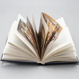 open pop - up book, highly definition, dof, hd, award winning photography