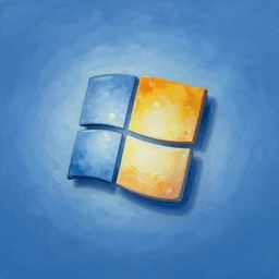 Bliss Windows XP default wallpaper, beautiful stylish oil painting,