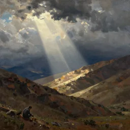 painting by daniel merriam