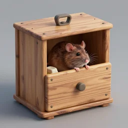The wharf rat's cache. Artstation