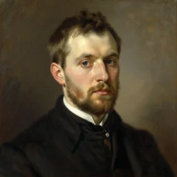 portrait of nick mullen in the style of a vasily vereschagin painting