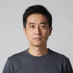 portrait of guanter o'dimm
