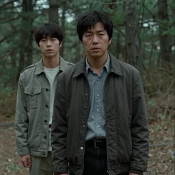korean film still from korean adaptation of Twin Peaks (1990)