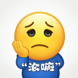 emoji of idk dunno shrug