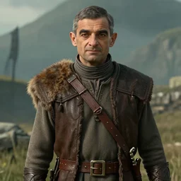 mr bean in skyrim