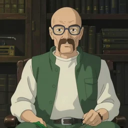 studio ghibli's adaptation of breaking bad.