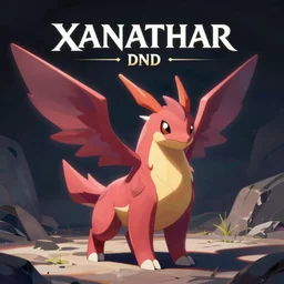 a xanathar dnd creature in the style of pokemon, adorable and whimsical, fantasy, elegant, digital painting, artstation, concept art, matte, sharp focus, vibrant colors, high contrast, illustration,