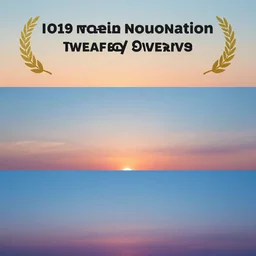 3 layers of sky above each other, smooth, background artwork, digital art, award winning