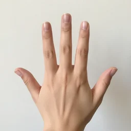 a 5 finger hand