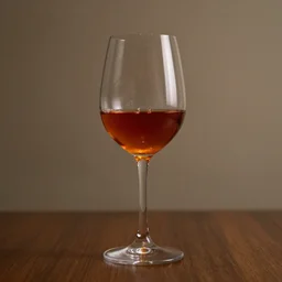 glass of wine by Jason de Graaf