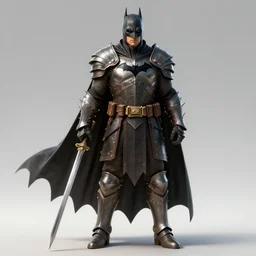 knight warrior batman nordic armor bethesda adam adamowicz illustration character design concept, unreal 5, daz, hyperrealistic, octane render, cosplay, rpg portrait, dynamic lighting, intricate detail, harvest fall vibrancy, cinematic volume glowing aura global illumination ray tracing hdr