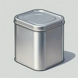 illustration of a poo tin