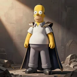 Homer Simson is THANOS