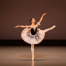 ballet dancers dancing