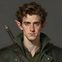 character concept portrait, centralized head and upper torso, andrew garfield as a male elf wizard, style digital painting, concept art, smooth, sharp focus, illustration, from metal gear, by ruan jia and mandy jurgens and william - adolphe bouguereau, artgerm
