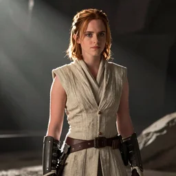 still of emma watson as padme amidala in the clone wars