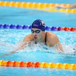 brandan fraser swiming