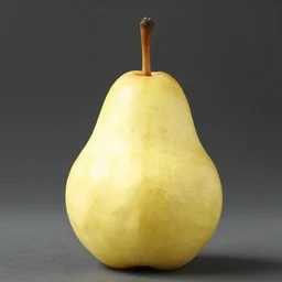 elongated pear
