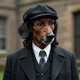 Snoop dog in Peaky Blinders very detail 4K quality super realistic
