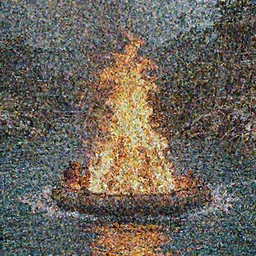 cone of fire spell, Raft gameplay