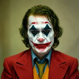 uncanny valley portrait of ben shapiro as the joker