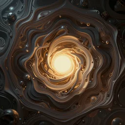 accessing reality through layers of abstraction, exquisite, volumetric lighting, 8 k octane beautifully detailed render, post - processing, extremely hyper - detailed, intricate, epic composition, cinematic lighting, masterpiece